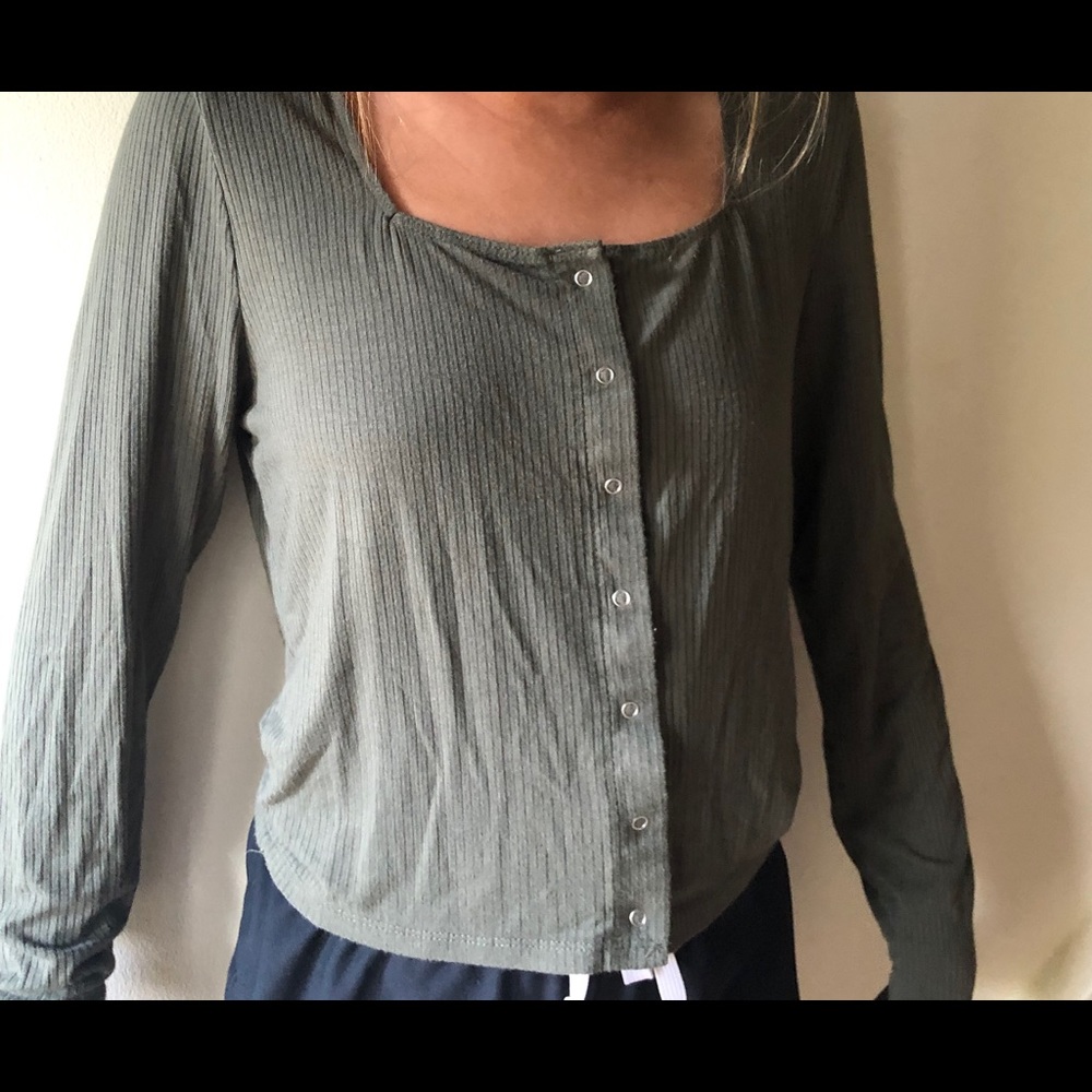 long sleeve button up